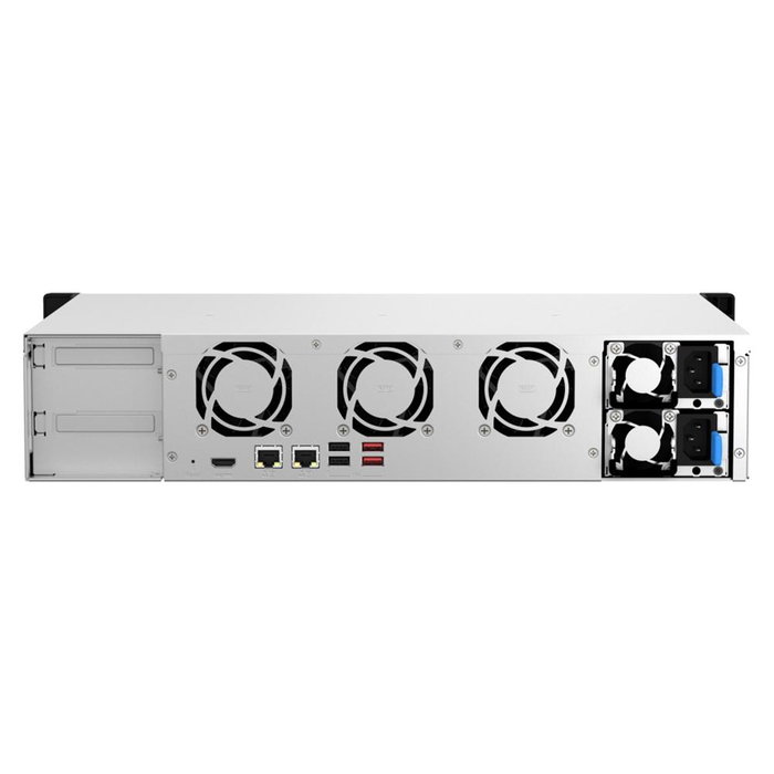 Qnap TS-864EU-RP-8G Serveur NAS 8 baies Intel Celeron 8 Go DDR4 Gigabit Ethernet Qnap TS-864EU-RP-8G Serveur NAS 8 baies Intel Celeron 8 Go DDR4 Gigabit Ethernet