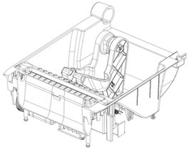 Zebra Mécanisme d'impression 203dpi ZD421 Direct Thermal