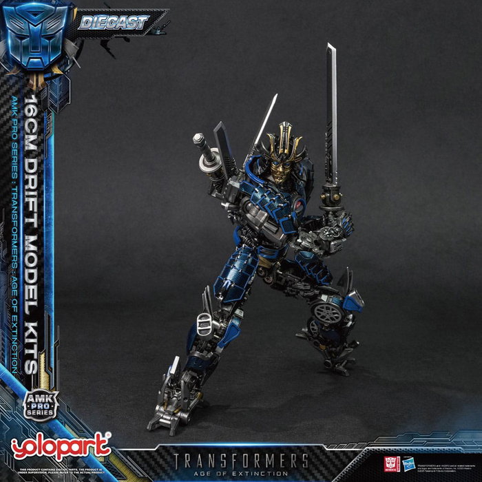 Yolopark Maquette Drift Transformers : L'Âge de l'extinction 16 cm
