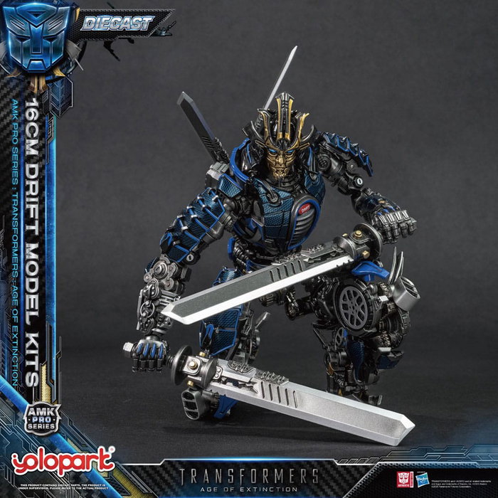 Yolopark Maquette Drift Transformers : L'Âge de l'extinction 16 cm