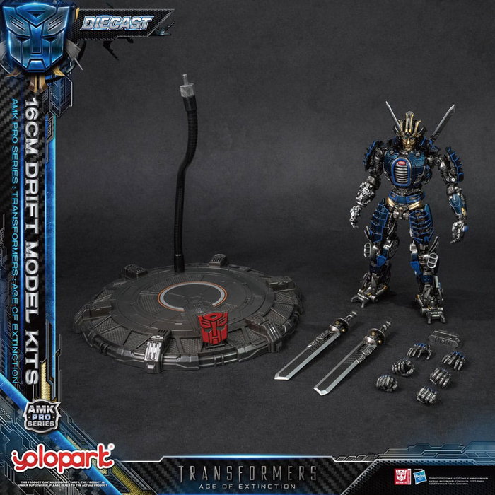 Yolopark Maquette Drift Transformers : L'Âge de l'extinction 16 cm
