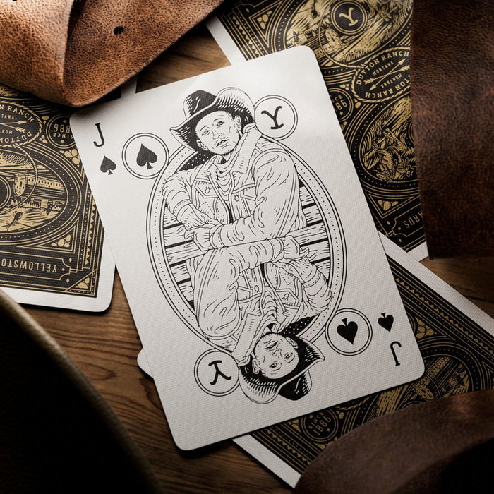 Theory11 Yellowstone jeu de cartes à jouer