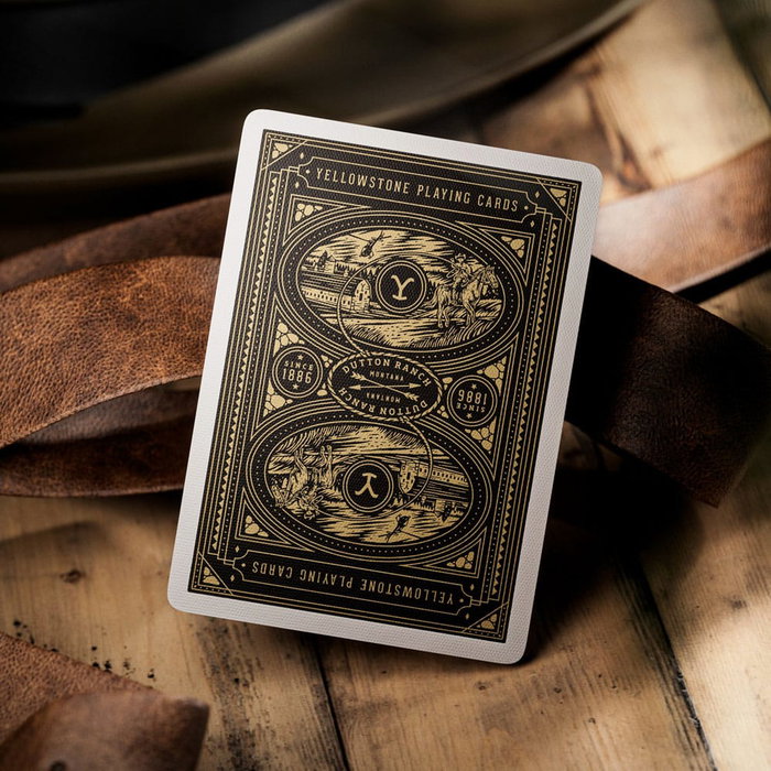 Theory11 Yellowstone jeu de cartes à jouer