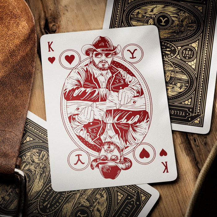 Theory11 Yellowstone jeu de cartes à jouer