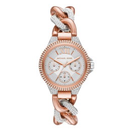 Michael Kors MK6843 Camille Multifonction Rose et Gris