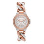 Michael Kors MK6843 Camille Multifonction Rose et Gris