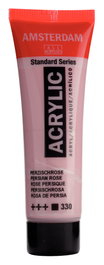 Amsterdam Peinture Acrylique Standard Series Rose de Perse 330, 20 ml