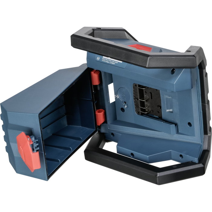 Bosch Professional Projecteur de chantier sans-fil GLI 18V-1200 C - LED 1200 Lm - Bleu