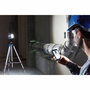Bosch Professional Projecteur de chantier sans-fil GLI 18V-1200 C - 1200 Lm - Bleu