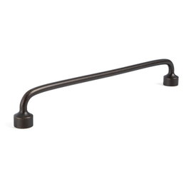 Viefe Tirador Floid en zamak, laiton ancien, 192 mm