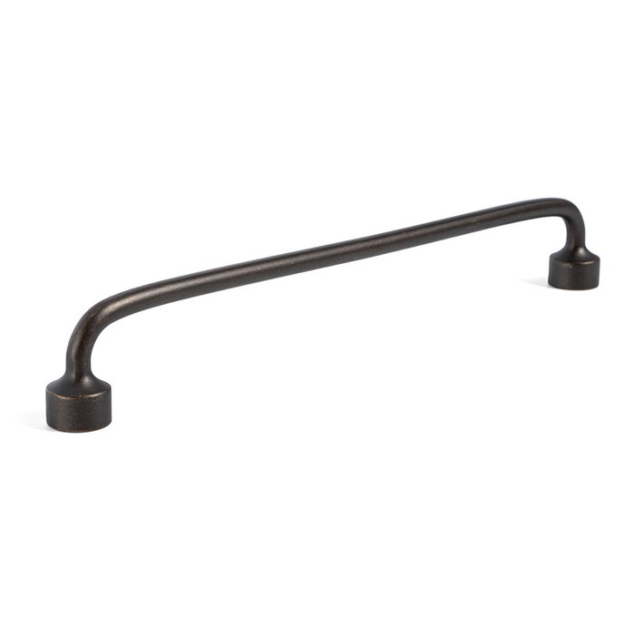 Viefe Tirador Floid en zamak, laiton ancien, 192 mm Viefe Tirador Floid en zamak, laiton ancien, 192 mm