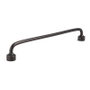 Viefe Tirador Floid en zamak, laiton ancien, 192 mm