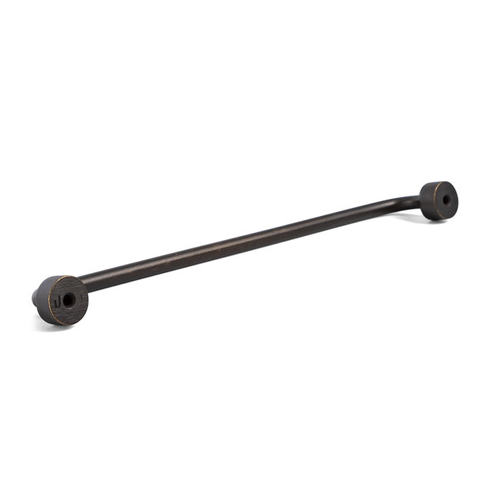 Viefe Tirador Floid en zamak, laiton ancien, 192 mm Viefe Tirador Floid en zamak, laiton ancien, 192 mm