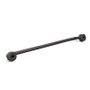 Viefe Tirador Floid en zamak, laiton ancien, 192 mm