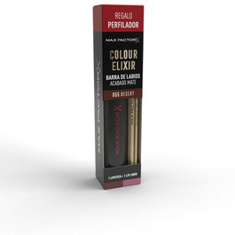 Max Factor Colour Elixir Lip Liner Mat Lot #055-Désert 2 pièces Rouge à Lèvres Velvet Mat Hydratant
