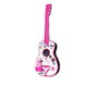 Reig Guitare en plastique Barbie avec étui, 4 cordes - Instrument pour enfants à partir de 3 ans