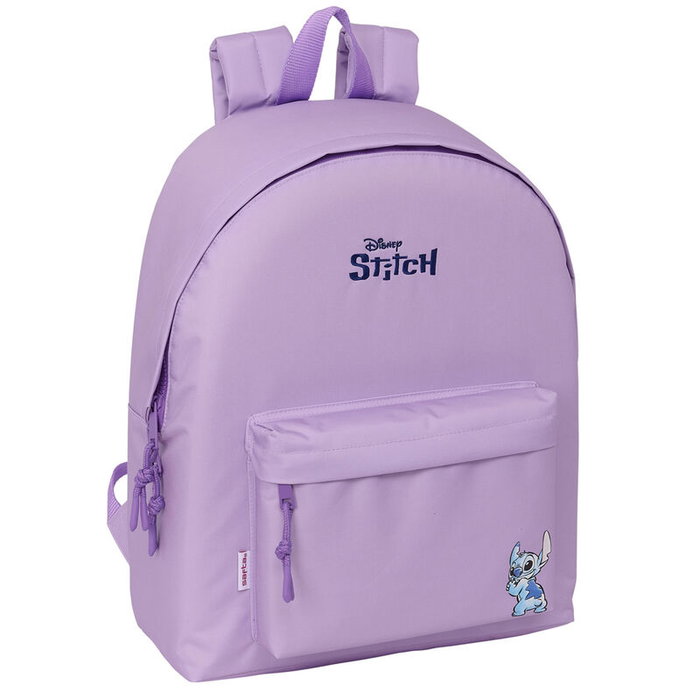 SAFTA - Sac à dos Mochila Sweet Stitch Disney 42 cm - Ergonomique et rembourré - Poche frontale à fermeture éclair SAFTA - Sac à dos Mochila Sweet Stitch Disney 42 cm - Ergonomique et rembourré - Poche frontale à fermeture éclair