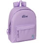 SAFTA - Sac à dos Mochila Sweet Stitch Disney 42 cm - Ergonomique et rembourré - Poche frontale à fermeture éclair