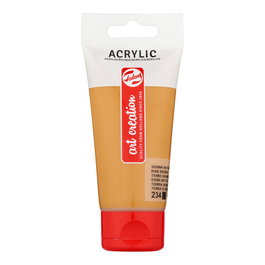 Talens Art Creation Peinture Acrylique Tube 75 ml Terre de Sienne Naturelle 234