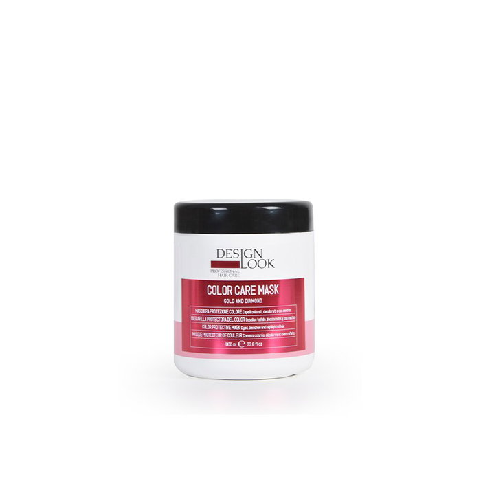 Design Look Mascarilla Pro-Color Oro y Diamante Color Care 1000ml