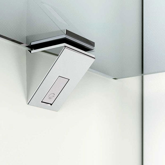 ITALIANA FERRAMENTA Support Étagère Mini Kalabrone Noir