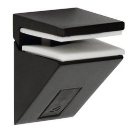 ITALIANA FERRAMENTA Support d'étagère mini Kalabrone, chrome