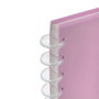 LOVELY STORY Carnet A5 Majesty Capibara, 100 feuilles quadrillées, format A5, couverture rigide