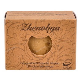 ZHENOBYA Savon d'Alep 88-12% 200g