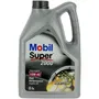 Mobil Super 2000 X1 Formula-P 10W-40 Huile moteur synthétique haute performance anti-pollution, Bidon 5L
