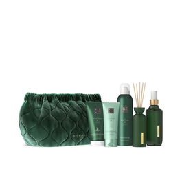 Rituals Le Rituel De Jing Grand Coffret Cadeau 6 Pièces Parfum d'Ambiance, Bougie, Bâtons Parfumés, Spray Textile, Crème Corps, Masque Mains et Pieds