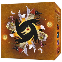 Asmodee Jeu de société Les Loups-Garous de Thiercelieux : Le Pacte – Édition Définitive – Jeu de cartes et déduction sociale, dès 10 ans, 8-18 joueurs, 30 min