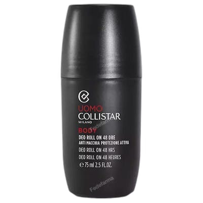 Collistar UOMO Déodorant Roll-on 48H 75 ml