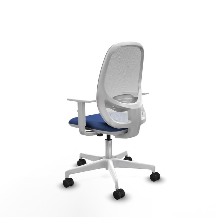 PIQUERAS Y CRESPO Chaise de Bureau Cilanco Synchro Bleu foncé PIQUERAS Y CRESPO Chaise de Bureau Cilanco Synchro Bleu foncé