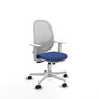 PIQUERAS Y CRESPO Chaise de Bureau Cilanco Synchro Bleu foncé