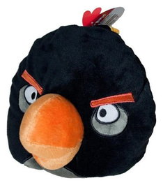 Halantex Coussin Angry Birds OBI 25 cm