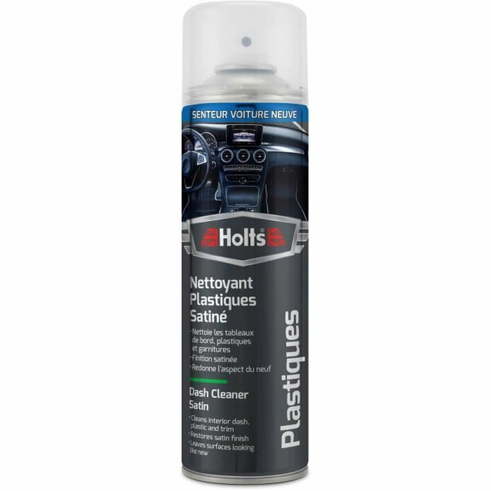Holts Nettoyant plastiques finition satinée senteur voiture neuve 500 ml Holts Nettoyant plastiques finition satinée senteur voiture neuve 500 ml