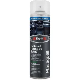 Holts - Nettoyant pour plastiques intérieurs, finition satinée, senteur voiture neuve - 500 ml