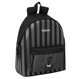 SAFTA - Sac à dos 42 cm - Mochila Miercoles - Ergonomique, avec poche frontale à zip, bretelles rembourrées et double tirette