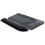Phoenix KeyPad Repose-poignet Ergonomic avec Mousse Haute Densité et Gel pour Clavier Bureau Gaming
