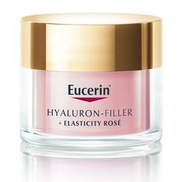 Eucerin HYALURON-FILLER + élasticité Crème de Jour Teintée Rosée Anti-âge SPF30 50 ml