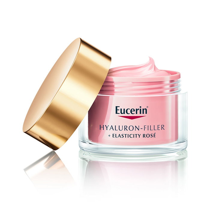 Eucerin HYALURON-FILLER + élasticité Crème de Jour Teintée Rosée Anti-âge SPF30 50 ml Eucerin HYALURON-FILLER + élasticité Crème de Jour Teintée Rosée Anti-âge SPF30 50 ml