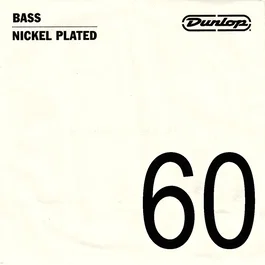 DUNLOPST Corde de basse en nickel entorché .060