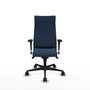 Piqueras Y Crespo Fauteuil Albacete Bleu Marine avec mécanisme Synchro et accoudoirs 1D