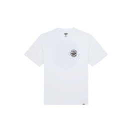 T-shirt à manches courtes homme Dickies Circle Ss Blanc 10 ans