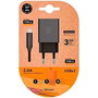 Chargeur mural Tech One Tech TEC2423 Noir