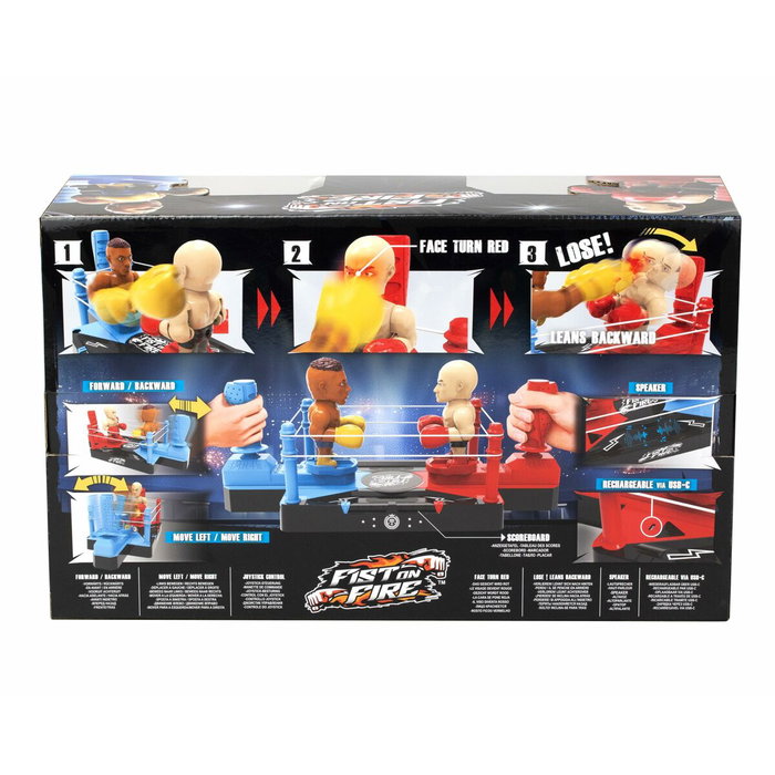 Silverlit Deluxe Arena - Ring de boxe interactif
