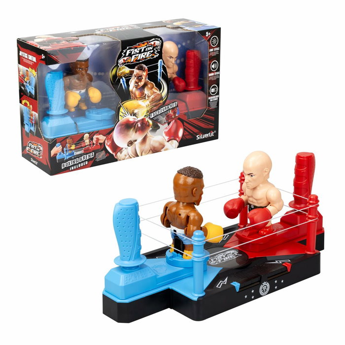 Silverlit Deluxe Arena - Ring de boxe interactif