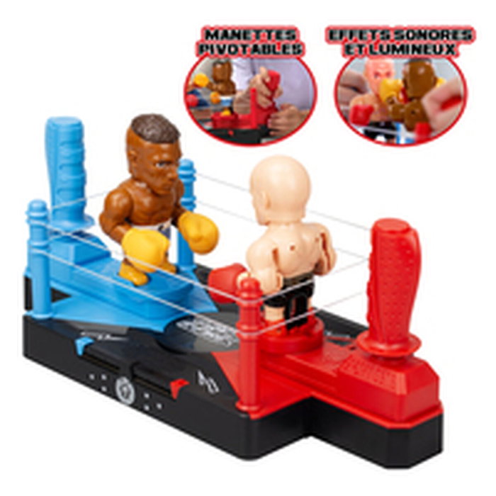 Silverlit Deluxe Arena - Ring de boxe interactif