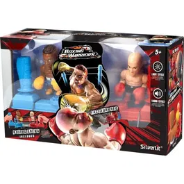 Silverlit Deluxe Arena - Ring de boxe lumineux avec effets sonores - Jouet enfant dès 5 ans
