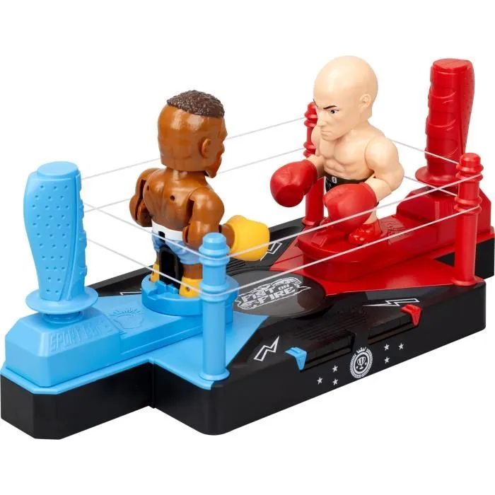 Silverlit Deluxe Arena - Ring de boxe lumineux avec effets sonores - Jouet enfant dès 5 ans